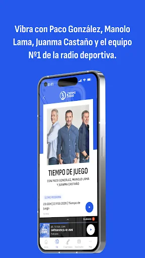 Tiempo de Juego COPE screenshot 4
