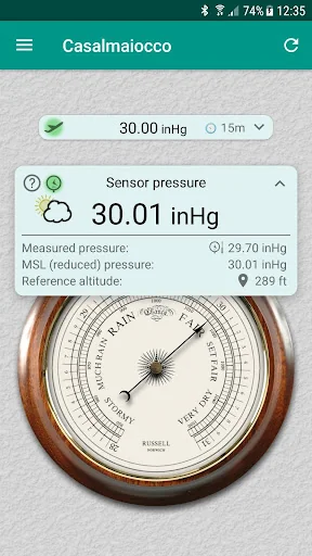 Accurate Barometer PRO