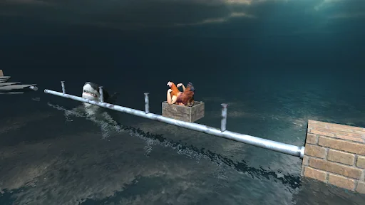 Extreme chicken dash screenshot 3