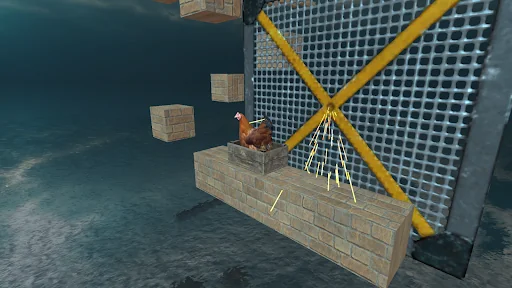 Extreme chicken dash screenshot 4