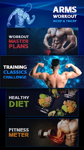 Arms Workout Gym Trainings App