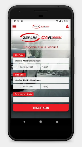 Zeplin Car