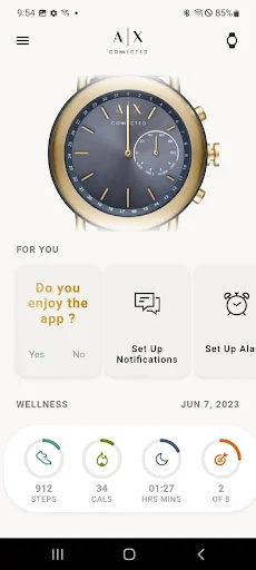 Armani Exchange Connected screenshot 2