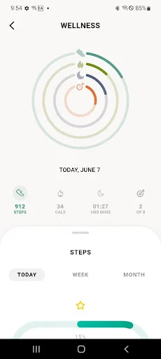 Armani Exchange Connected screenshot 3