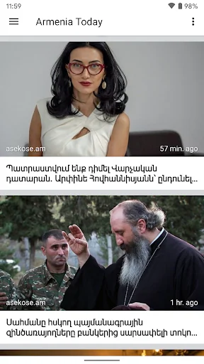 Armenia Today - Թարմ լուրեր screenshot 2