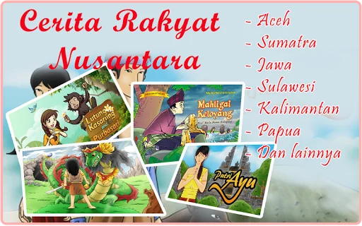 150+ Cerita Rakyat Nusantara