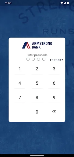 Armstrong Bank screenshot 1