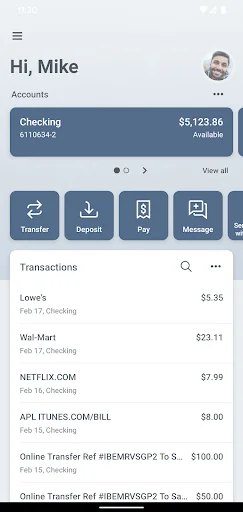 Armstrong Bank screenshot 2