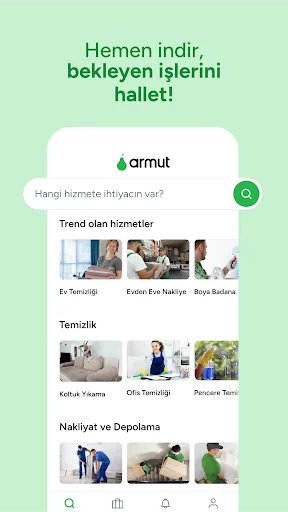 Armut - Hizmet Piş, Ağzıma Düş