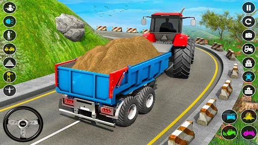 Tractor Farming Tractor Games