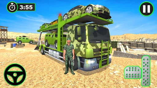 Army Transport: Truck Games