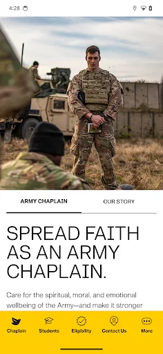 U.S. Army Chaplain Careers