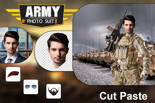 Army Photo Suit Editor