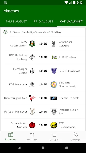 Kickern - Foosball