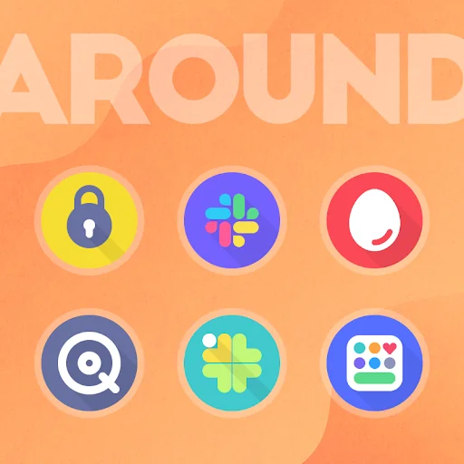 Around Icon Pack