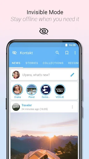 Kontakt: VKontakte, VK, ВК app