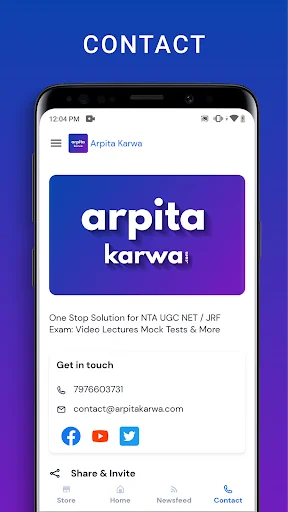 Arpita Karwa Learning App