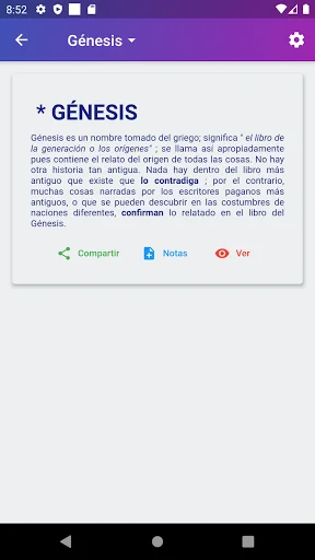 Comentario Bíblico screenshot 1