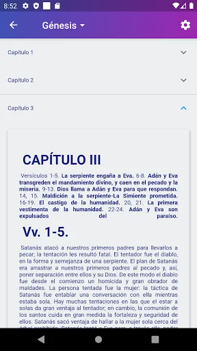 Comentario Bíblico screenshot 3