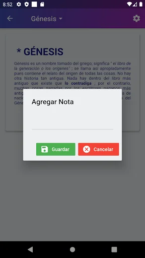 Comentario Bíblico screenshot 4