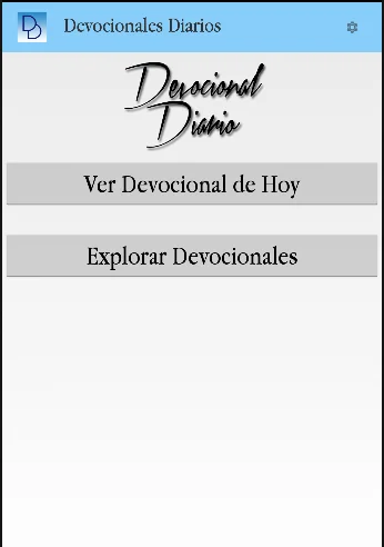 Devocionales Diarios screenshot 1