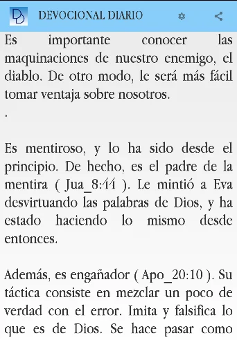 Devocionales Diarios screenshot 2