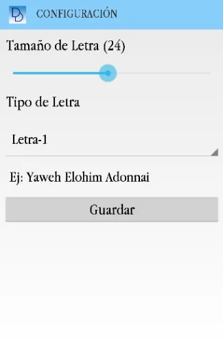 Devocionales Diarios screenshot 3