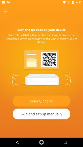 ARRIS SURFboard® Manager screenshot 2