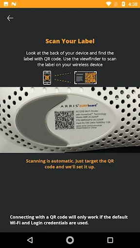 ARRIS SURFboard® Manager screenshot 3