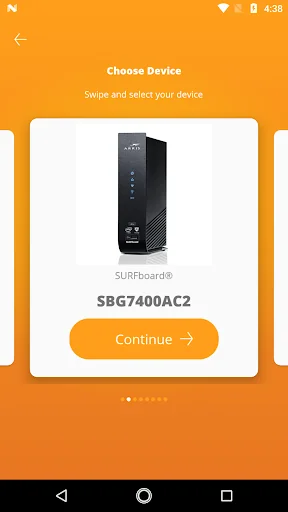 ARRIS SURFboard® Manager screenshot 4
