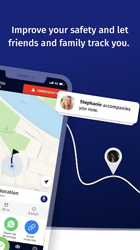 ArriveSafe – Live GPS & SOS screenshot 2