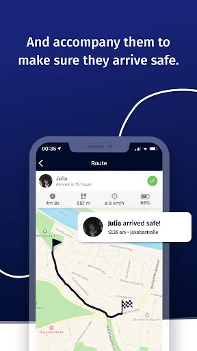 ArriveSafe – Live GPS & SOS screenshot 3