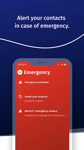 ArriveSafe – Live GPS & SOS screenshot 4
