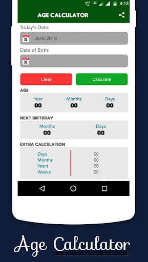 Age Calculator