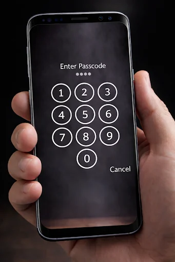 Pin Lock Screen screenshot 2