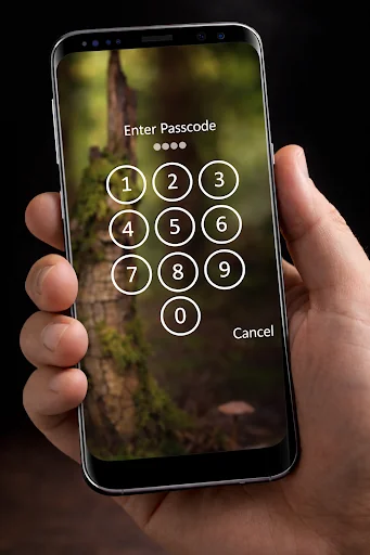 Pin Lock Screen screenshot 4