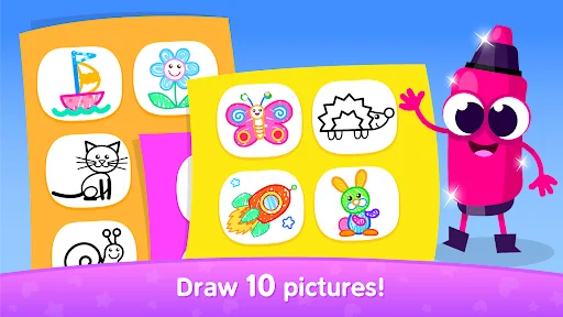 Educational games for kids 2-4 screenshot 4