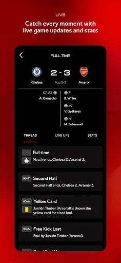 The Arsenal: Official App screenshot 2