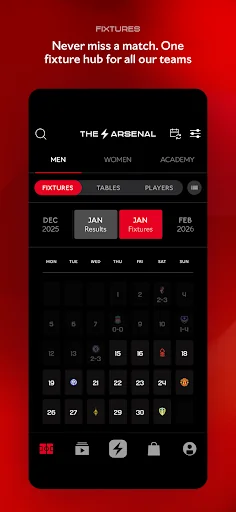 The Arsenal: Official App screenshot 4