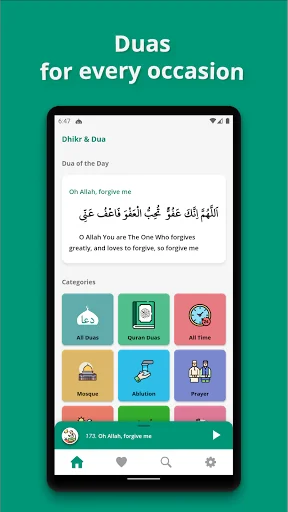 Dhikr & Dua - Quran & Sunnah screenshot 1
