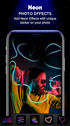 NeonArt Photo Editor
