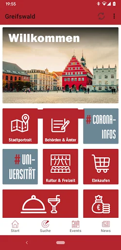 Greifswald-App