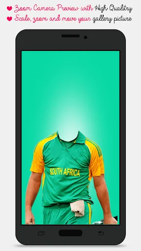 Cricket Photo Suit