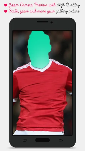 Football Soccer Photo Suit