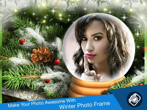 Winter Photo Frames