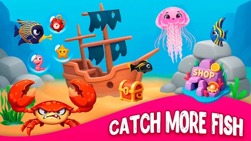 Sea Fishing - Fun Cooking Game screenshot 3