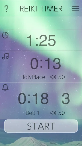 Reiki Timer