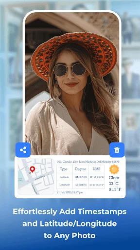 GPS Camera Photo With Location screenshot 4