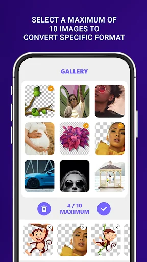Image Converter : JPG - PNG