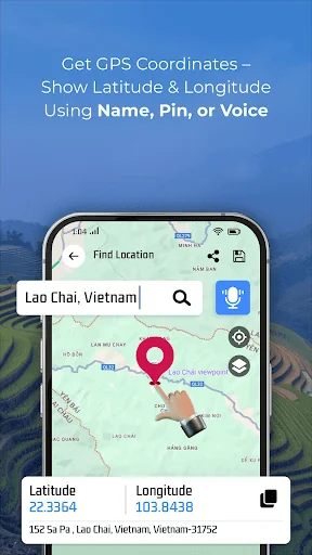 Latitude Longitude Finder